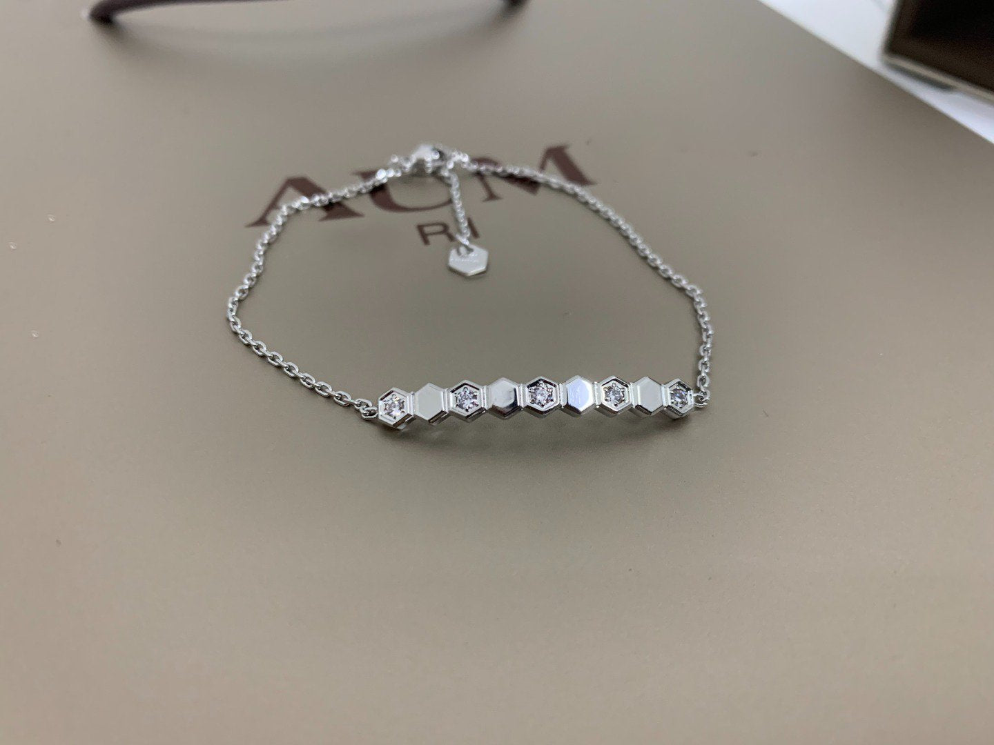 [Clover Jewelry]BEE LOVE BRACELET DIAMOND