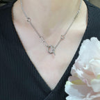 [Clover Jewelry]HM STERLING ANKERKETTE HERZ
