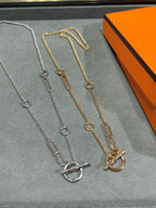 [Clover Jewelry]HM STERLING ANKERKETTE HERZ