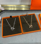 [Clover Jewelry]HM STERLING ANKERKETTE HERZ