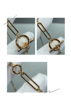 [Clover Jewelry]HM STERLING ANKERKETTE HERZ