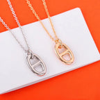 [Clover Jewelry]HM PIG NOSE HALSKETTE