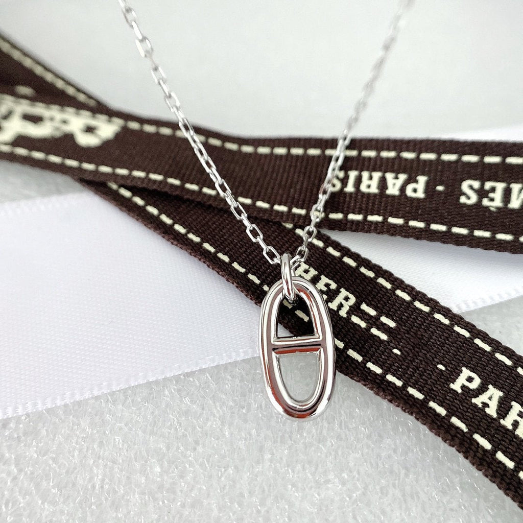 [Clover Jewelry]HM PIG NOSE HALSKETTE
