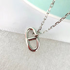 [Clover Jewelry]HM PIG NOSE HALSKETTE
