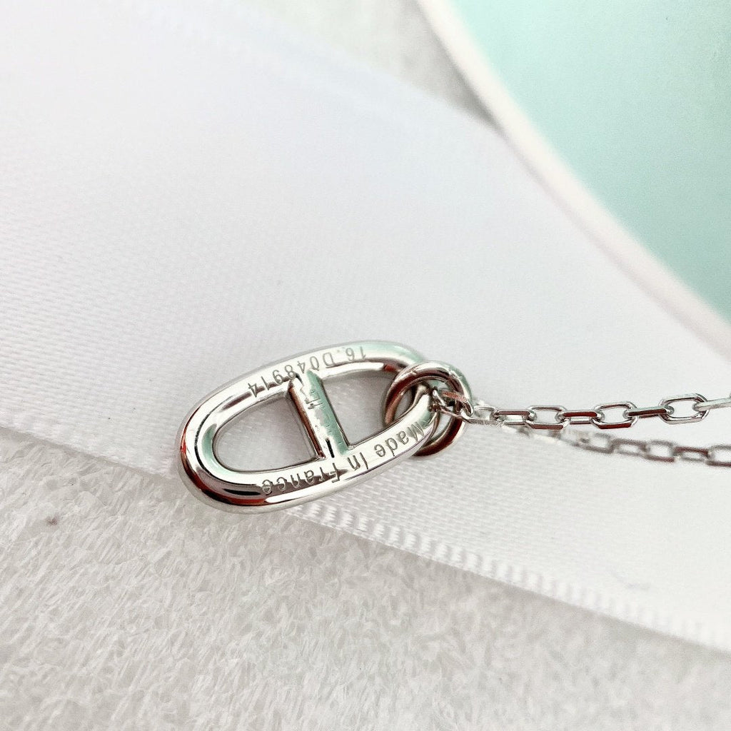 [Clover Jewelry]HM PIG NOSE HALSKETTE