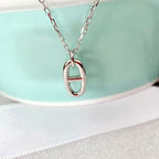 [Clover Jewelry]HM PIG NOSE HALSKETTE