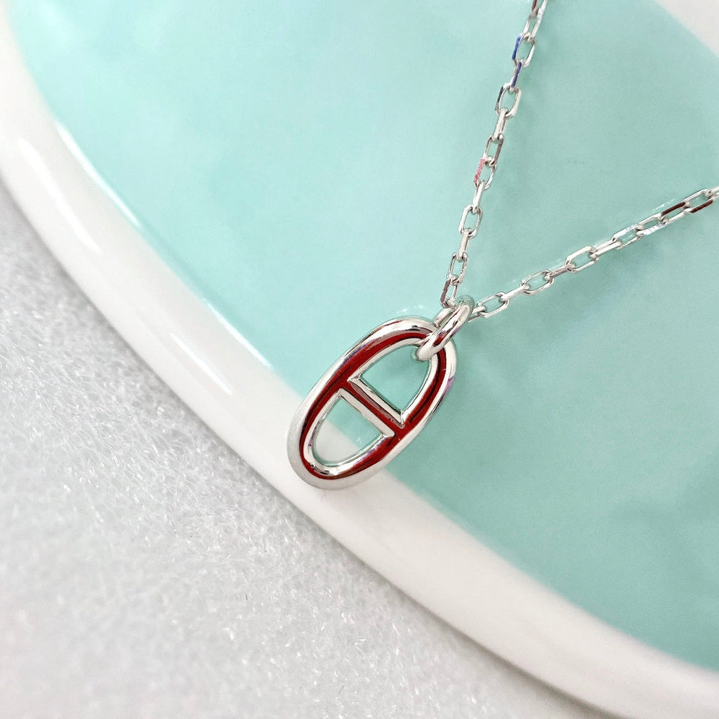 [Clover Jewelry]HM PIG NOSE HALSKETTE