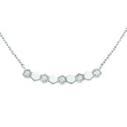 [Clover Jewelry]BEE LOVE NECKLACE DIAMOND