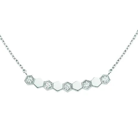 [Clover Jewelry]BEE LOVE NECKLACE DIAMOND