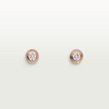 [Clover Jewelry]DAMOUR DIAMOND EARRINGS