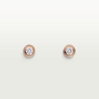 [Clover Jewelry]DAMOUR DIAMOND EARRINGS