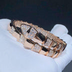[Clover Jewelry]SERPENTI BRACELET PINK GOLD DIAMOND