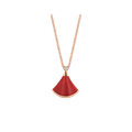 [Clover Schmuck]TRAUMHALSKETTE CARNELIAN 1 DIAMANT