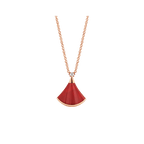 [Clover Schmuck]TRAUMHALSKETTE CARNELIAN 1 DIAMANT