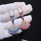 [Clover Jewelry]DREAM HALSKETTE ACHAT SILBER DIAMANT