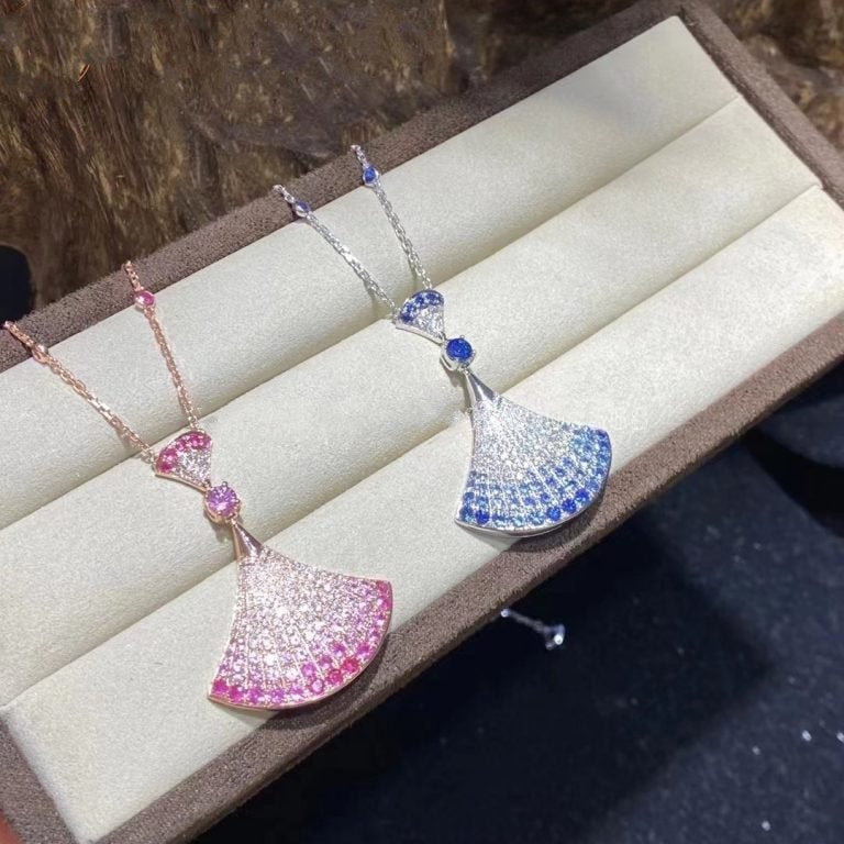 [Clover Jewelry]DREAM HALSKETTE ACHAT SILBER DIAMANT