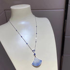 [Clover Jewelry]DREAM HALSKETTE ACHAT SILBER DIAMANT