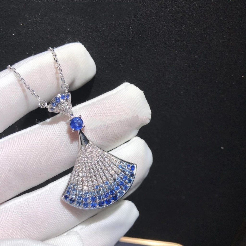 [Clover Jewelry]DREAM HALSKETTE ACHAT SILBER DIAMANT