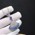 [Clover Jewelry]DREAM HALSKETTE ACHAT SILBER DIAMANT