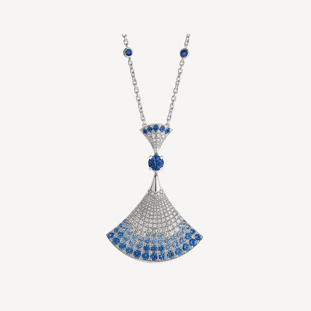 [Clover Jewelry]DREAM HALSKETTE ACHAT SILBER DIAMANT