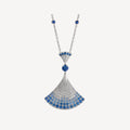 [Clover Jewelry]DREAM HALSKETTE ACHAT SILBER DIAMANT