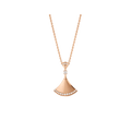 [Clover Jewelry]DREAM NECKLACE PINK GOLD DIAMOND