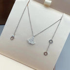 [Clover Jewelry]DREAM NECKLACE SILVER DIAMOND