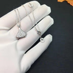 [Clover Jewelry]DREAM NECKLACE SILVER DIAMOND