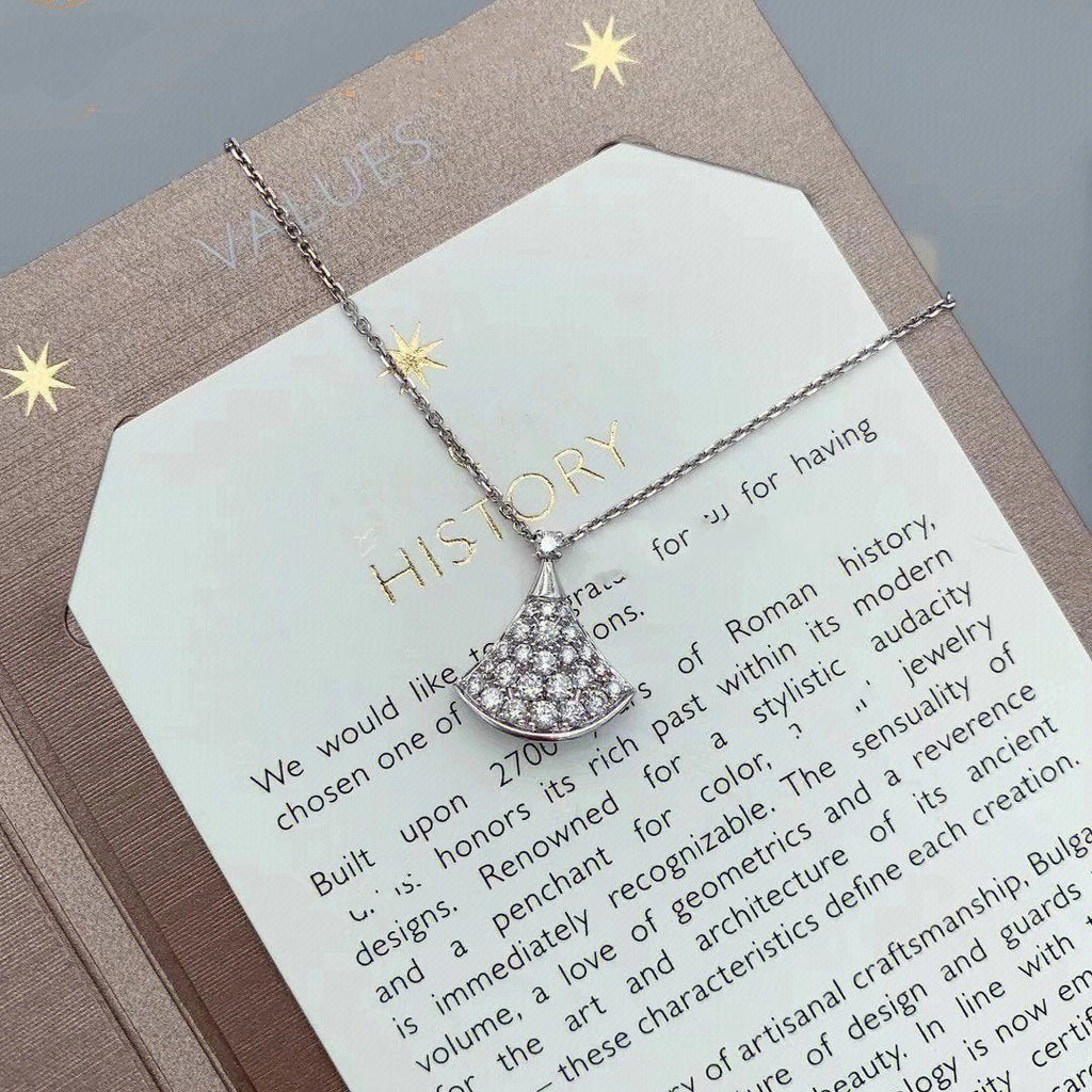 [Clover Jewelry]DREAM NECKLACE SILVER DIAMOND