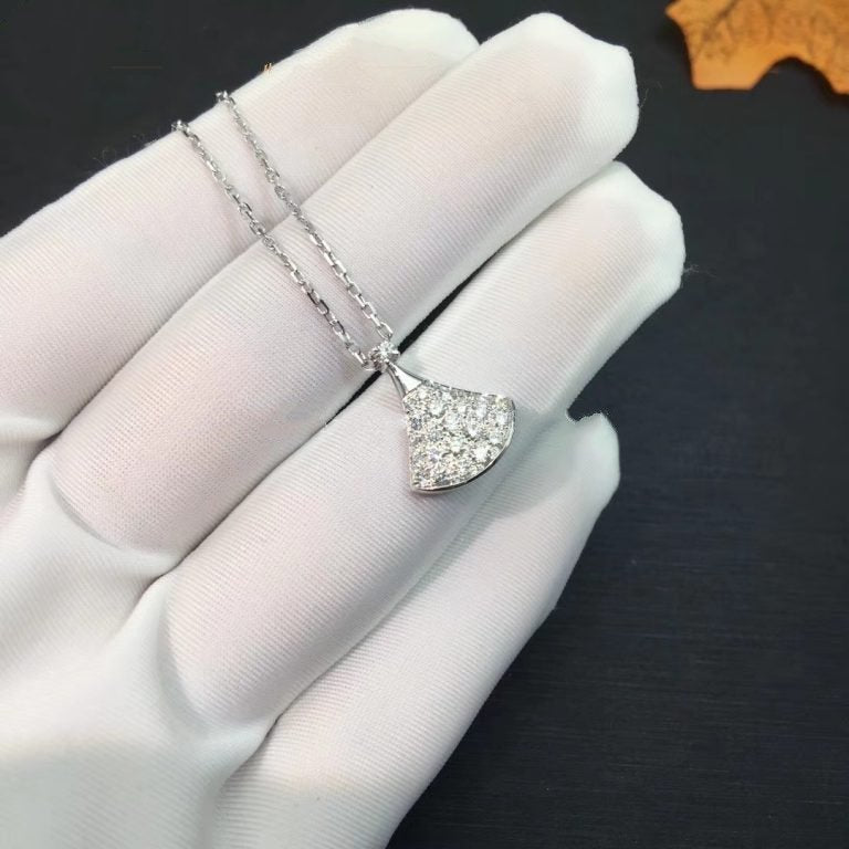[Clover Jewelry]DREAM NECKLACE SILVER DIAMOND