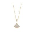[Clover Jewelry]ドリームネックレス ゴールド フルダイヤモンド