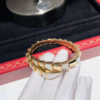 [Clover Jewelry]SERPENTI BRACELET MOP GOLD