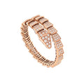 [Clover Jewelry]SERPENTI BRACELET 8MM PINK GOLD DIAMOND