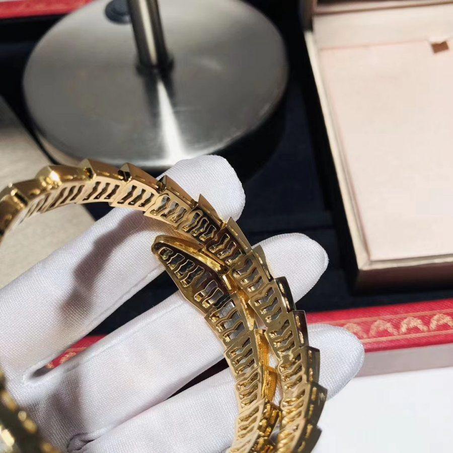 [Clover Jewelry]SERPENTI BRACELET 8MM GOLD DIAMOND