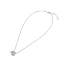 [Clover Jewelry]SERPENTI  NECKLACE DOUBLE RING DIAMOND