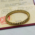 [Clover Jewelry]CLASH GOLD BRACELET