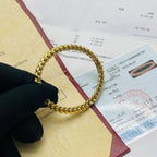 [Clover Jewelry]CLASH GOLD BRACELET
