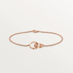 [Clover Jewelry]LOVE BRACELET DOUBLE RING