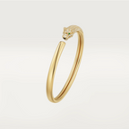 [Clover Jewelry]PANTHERE GOLD DIAMOND OPEN BRACELET