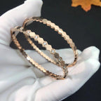 [Clover Jewelry]BEE LOVE PINK GOLD DIAMOND BRACELET