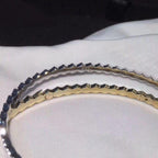 [Clover Jewelry]BEE LOVE SILVER BRACELET