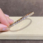 [Clover Jewelry]BEE LOVE GOLD BRACELET FULL DIAMOND