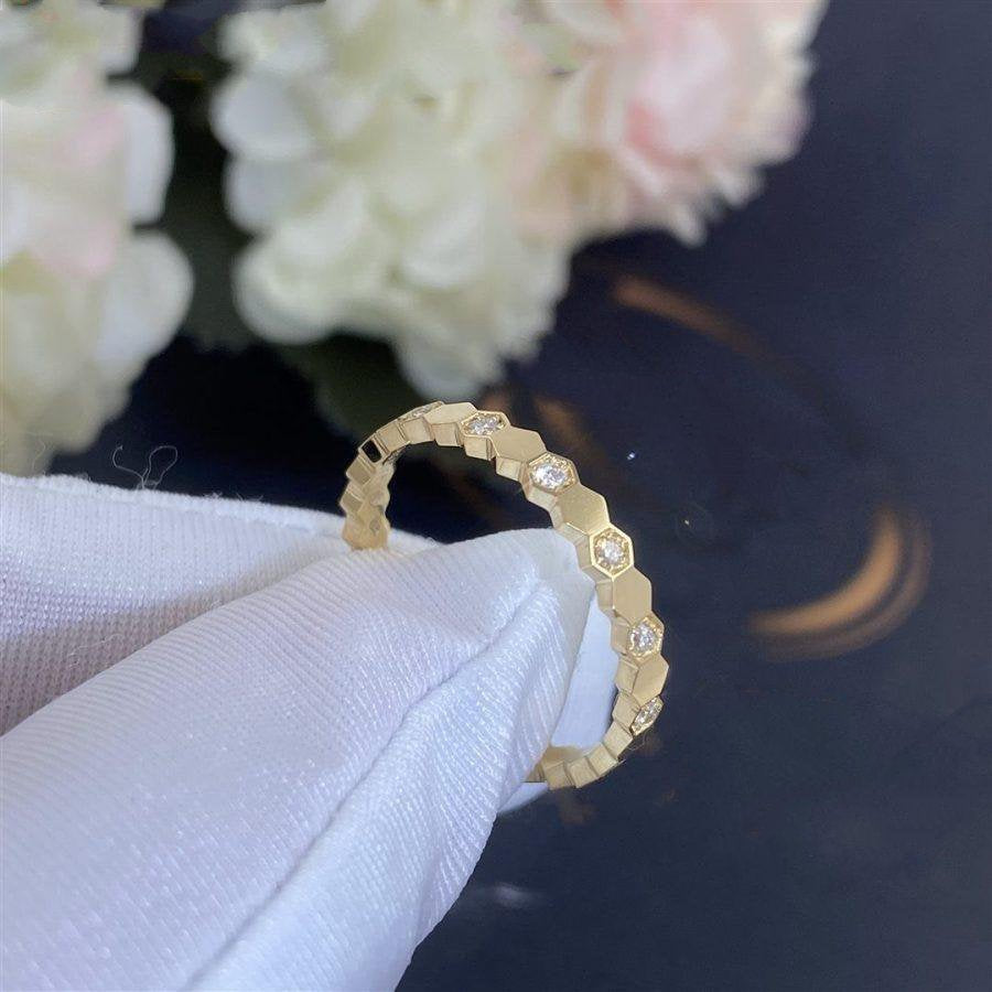 [Clover Jewelry]BEE LOVE RING GOLD DIAMOND