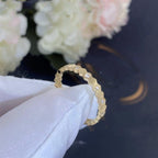 [Clover Jewelry]BEE LOVE RING GOLD DIAMOND