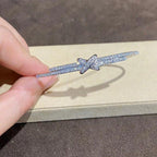 [Clover Jewelry]JEUX DE BRACELET DIAMONDS SILVER