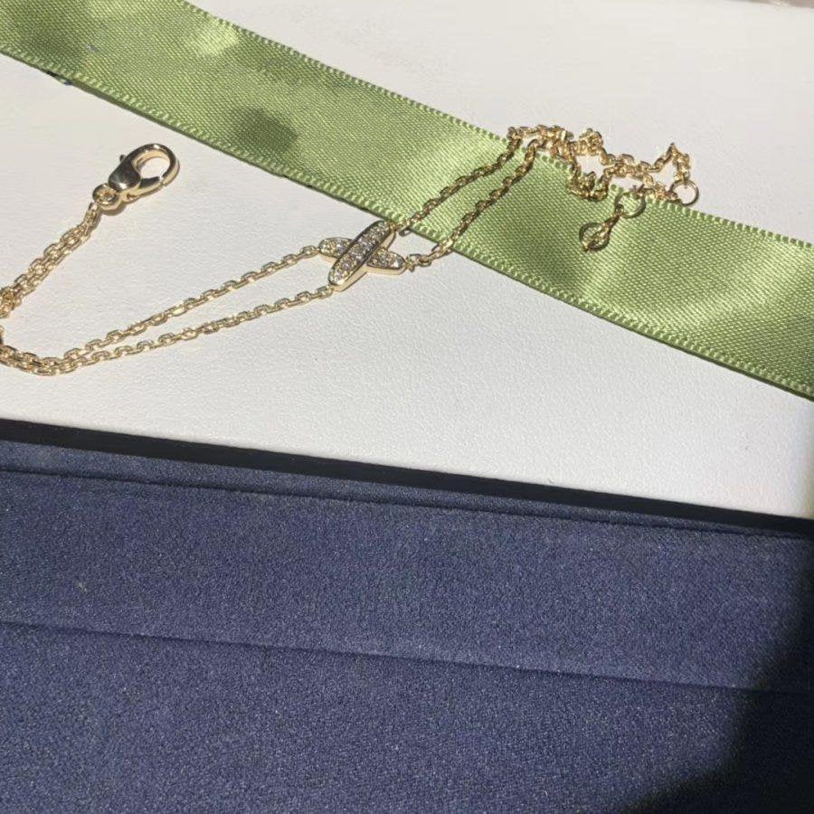 [Clover Jewelry]JEUX ARMBAND GOLD DIAMANT