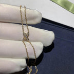 [Clover Jewelry]JEUX ARMBAND GOLD DIAMANT