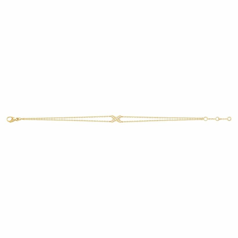 [Clover Jewelry]JEUX ARMBAND GOLD DIAMANT