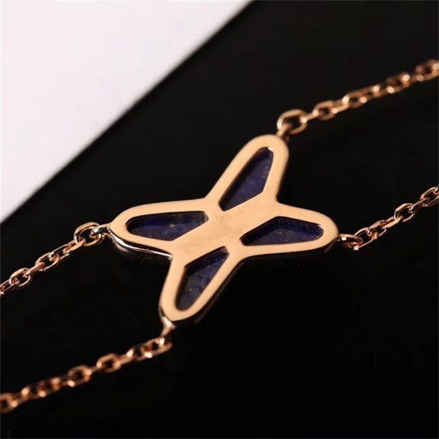 [Clover Jewelry]Hollow Design Four-Leaf Clover Flower Shape Ring