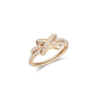 [Clover Jewelry]JEUX DE RING ピンクゴールド ダイヤモンド